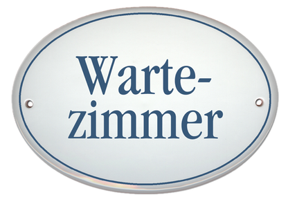 Türschilder für den Innenbereich (verschiedene Motive)