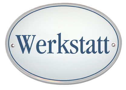 Türschilder für den Innenbereich (verschiedene Motive)