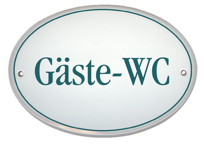 Türschilder für den Innenbereich (verschiedene Motive)