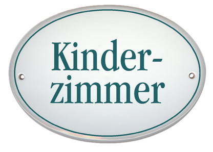 Türschilder für den Innenbereich (verschiedene Motive)