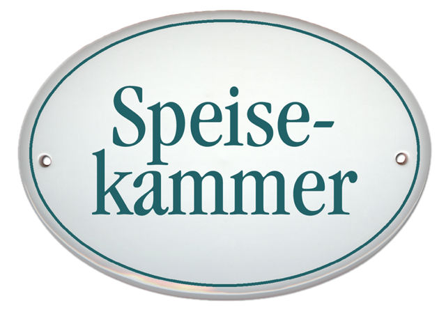 Türschilder für den Innenbereich (verschiedene Motive)