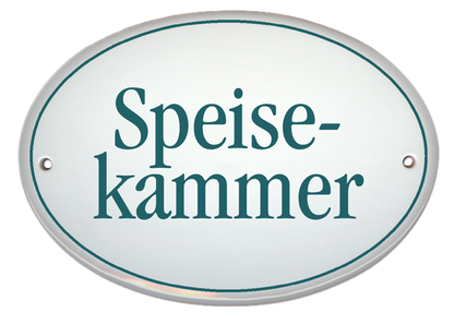Türschilder für den Innenbereich (verschiedene Motive)