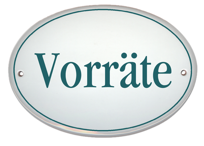 Türschilder für den Innenbereich (verschiedene Motive)