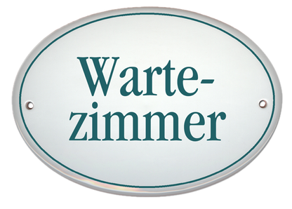 Türschilder für den Innenbereich (verschiedene Motive)