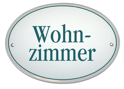 Türschilder für den Innenbereich (verschiedene Motive)