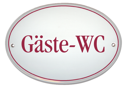 Türschilder für den Innenbereich (verschiedene Motive)