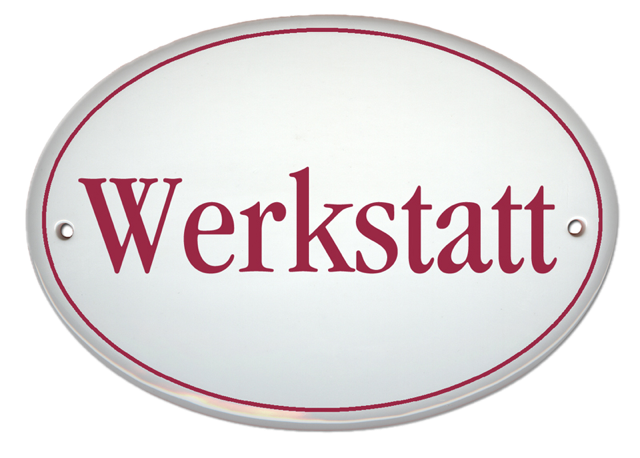 Türschilder für den Innenbereich (verschiedene Motive)
