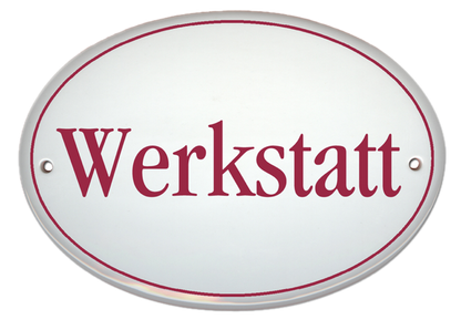 Türschilder für den Innenbereich (verschiedene Motive)