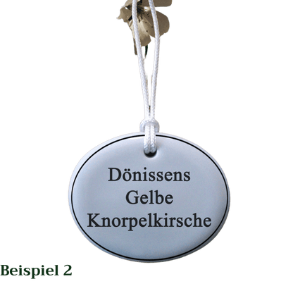 Obstbaumschild zum Hängen