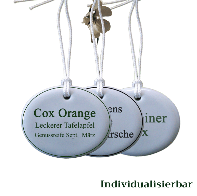 Obstbaumschild zum Hängen