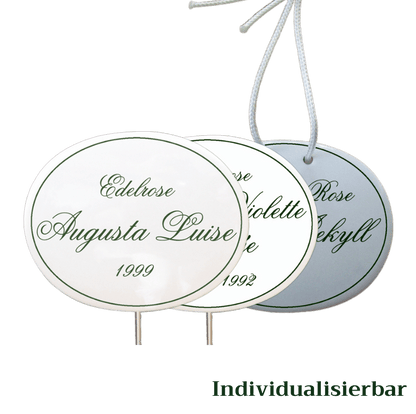 Rosenschild zum Hängen oder Stecken